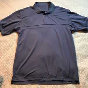 Cabela’s blueish grey polo golf shirt, size large